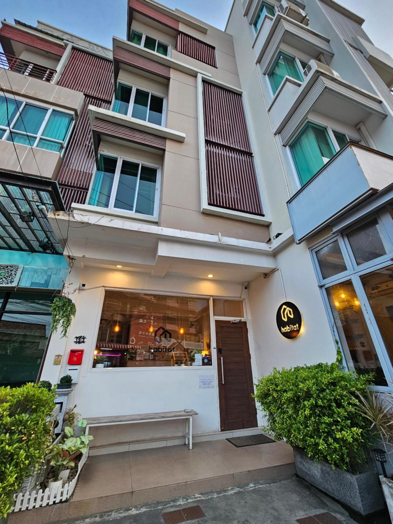 Habitat Hotel Chiang Mai Extérieur photo